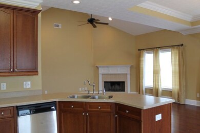 Open floor plan
