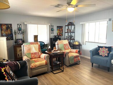 New flooring