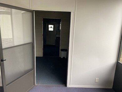 View from Porch to Work Area