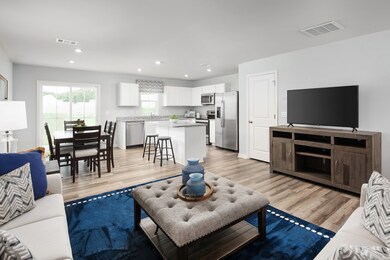 Keep your snacks close and at your finger-tips with this open concept.  Entertain and host with multiple stations to curate an evening experience that's intimate- or maybe it's brunch for Sunday Fun-day activities.