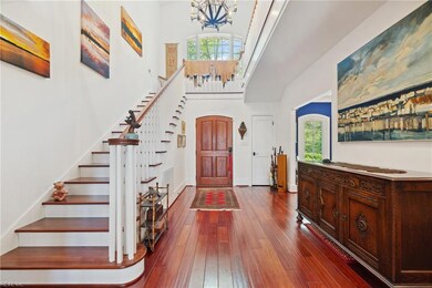 Impressive foyer