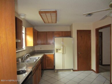 Kitchen view from Dining