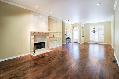 Living Room and Dining Room