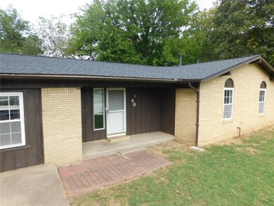 The roof is BRAND NEW! Architectural shingles. Big plus!