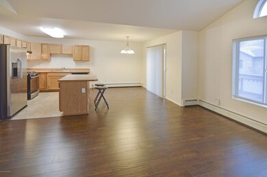 Open Kitchen/Dining/Living