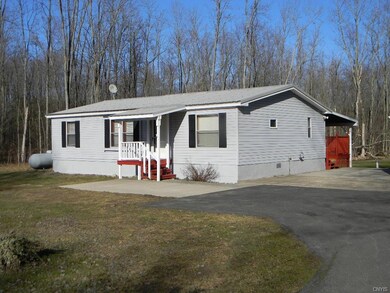Front porch and patio