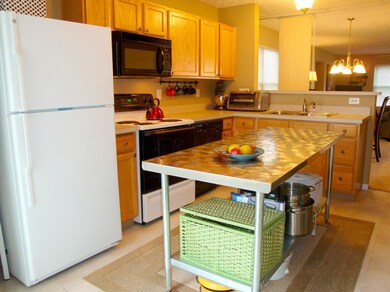 Spacious Kitchen