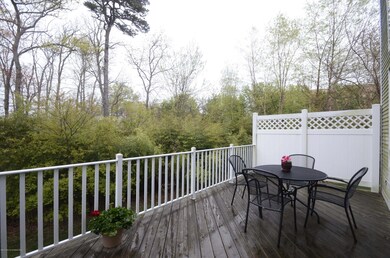 Private Balcony off Living Room