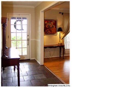 Welcoming foyer