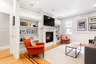 9 Bartlett Crescent unit 2, Brookline, MA 02446 - photo 3