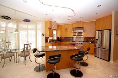 Gourmet Kitchen with Commercial grade appliances a