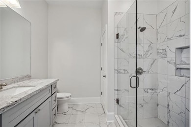 Primary bathroom