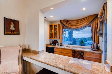 Wet bar in Living Room