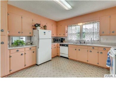 Kitchen at Garage Entry