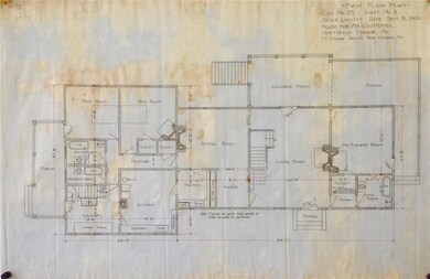 SAVAGE PLAN FIRST FLOOR