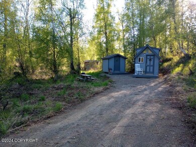 Cabin and Shower House