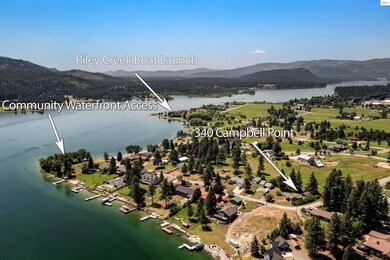 340 Campbell Point Rd, Laclede, ID 83841 - photo 4