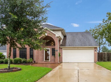 This home is on a large lot with a two-car attached garage.