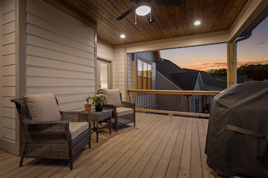 Large Back Deck