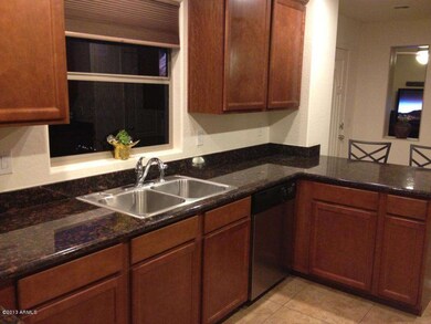 Granite Counter Tops & Breakfast Bar