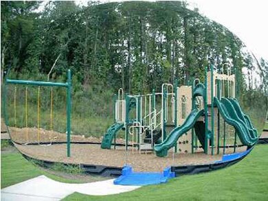 The Appleford playground is conveniently located b