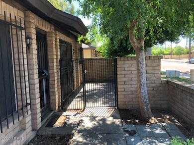 front patio