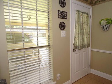Entrance from Carport