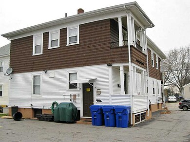 Exterior Back.