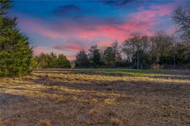 View of nature at dusk