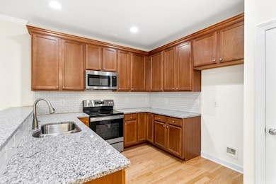 Beautiful new granite counter tops!
