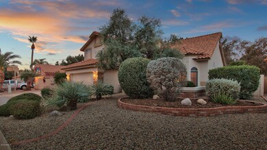 Front of home