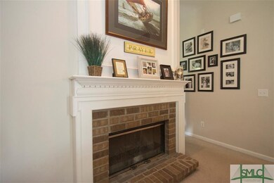 Double Sided Fireplace