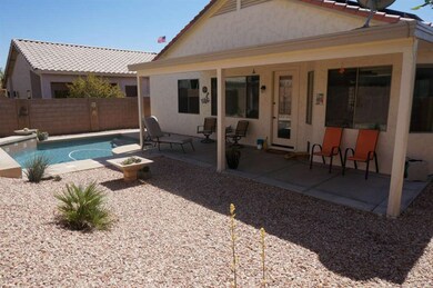 Rear Yard and Pool