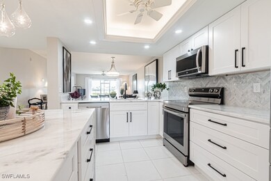 Kitchen overlooking great room.