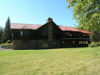 East Side of Home
