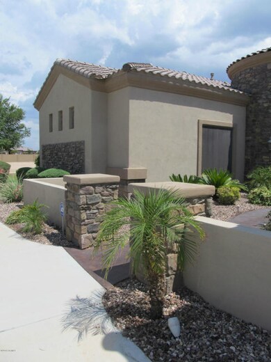 Right front of home