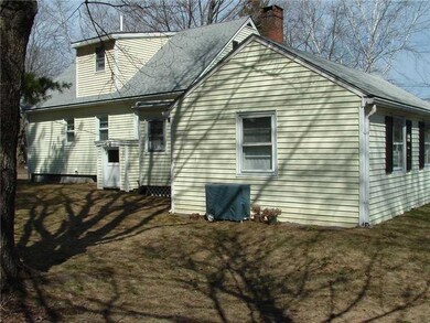 Exterior Back.