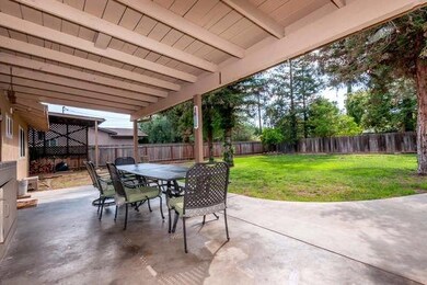 Covered patio