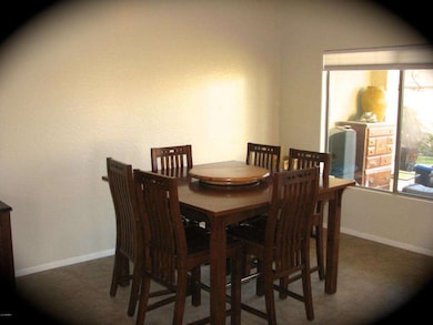 Eat in kitchen area