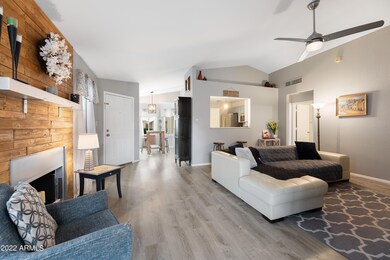 Entryway & Family Room