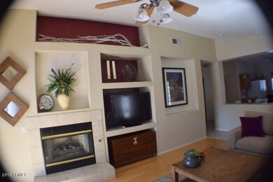 Fireplace/Ent Center