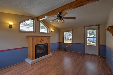 Family Room was built with SIP construction and a cozy gas fireplace. to enjoy!