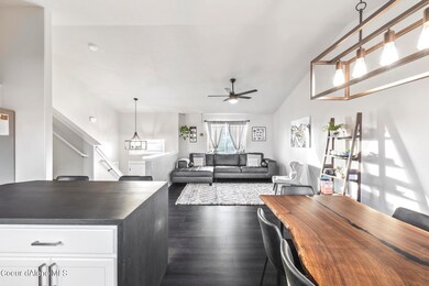 Kitchen to living room