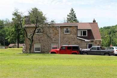 back side of the house