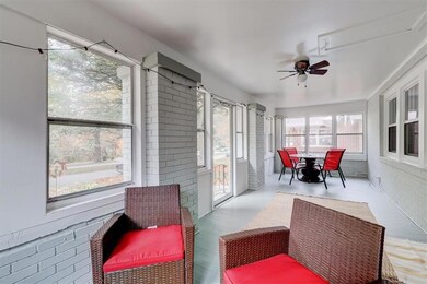 Enclosed Front Porch