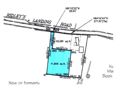 Other. The lot has been surveyed -...