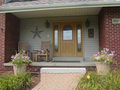 Exterior Front. Welcoming Entrance