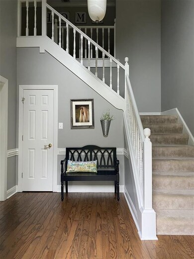 2 story entry.