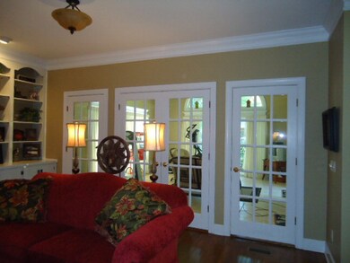 Door to sunroom