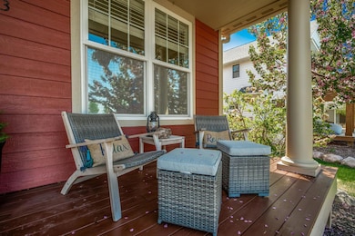 Beautiful front porch